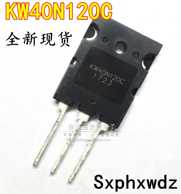 

2PCS KW40N120C KW40N120A2 40A1200V TO-3PL new original IGBT transistor
