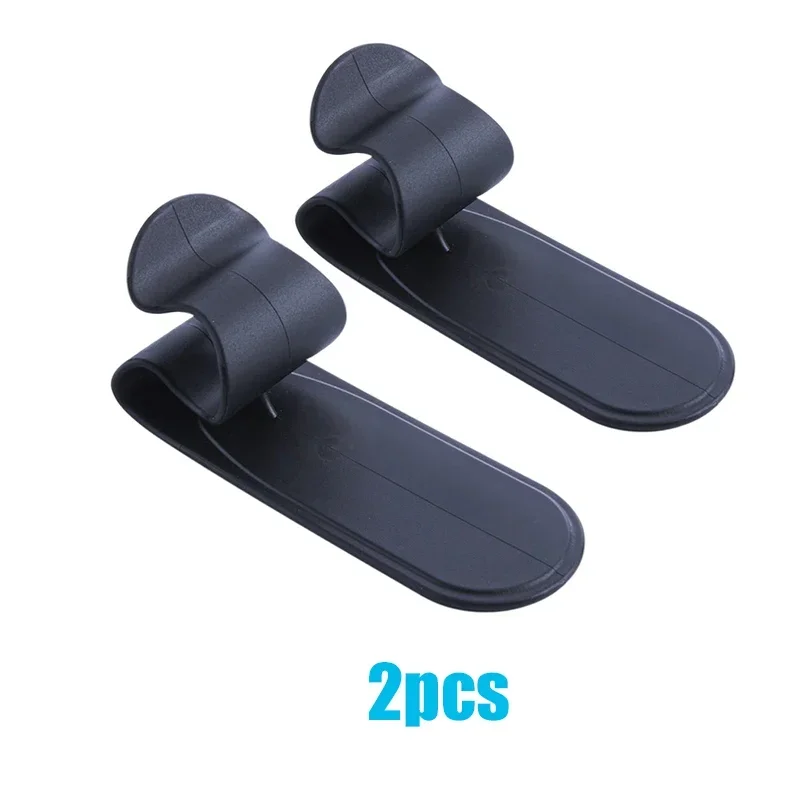 

2 шт., держатель для автомобильного зонта, многофункциональный автомобильный крепежный зажим, монтажный багажник, крючок для зонта, вешалка, кронштейн, автоаксессуары