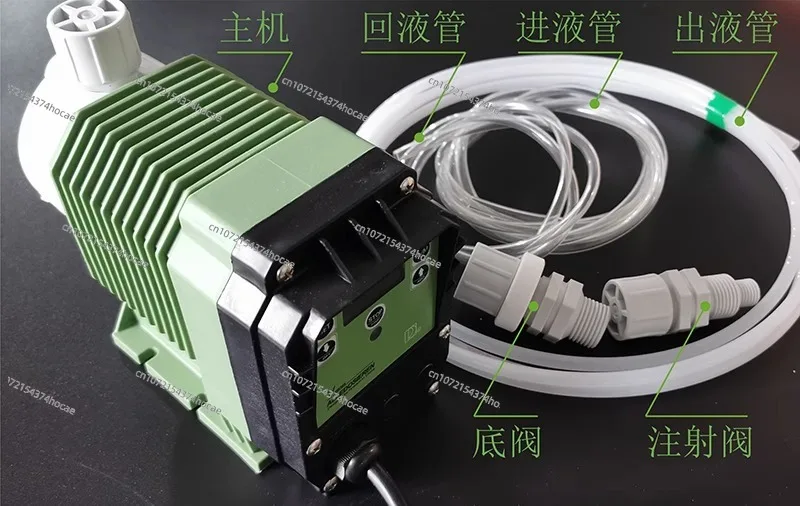 Небольшой дозирующий насос инъекция дозирования кислоты и щелочей