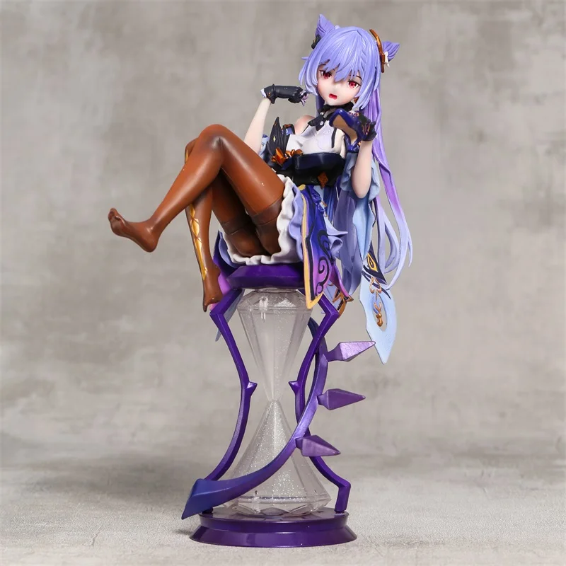 

Genshin Impact Keqing Figure PVC Collection Model Toy Doll Brinquedos