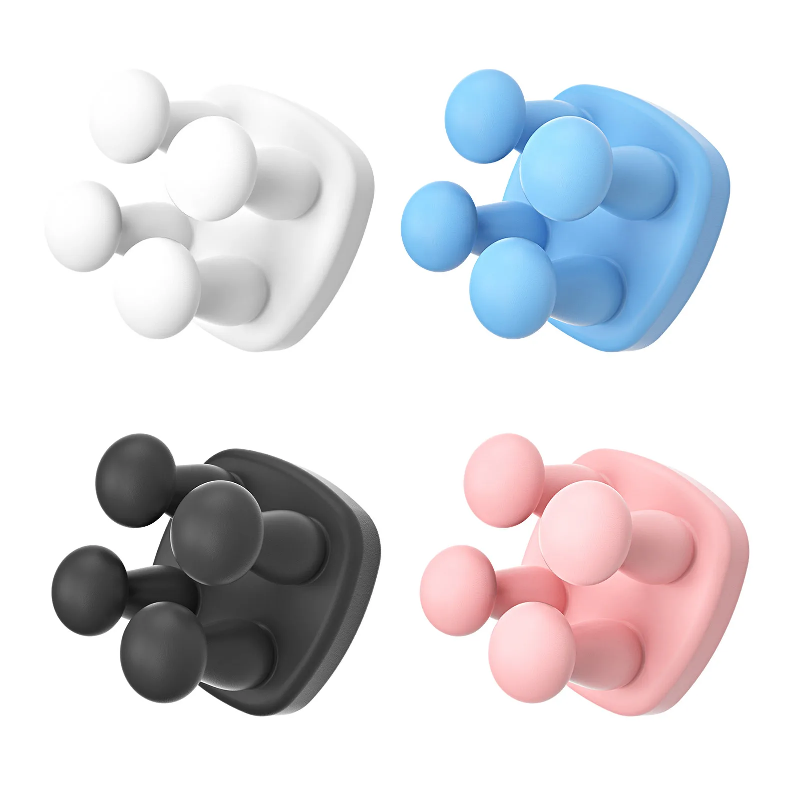 

Силиконовый водонепроницаемый держатель для зубной щетки с самоклеящимися крючками