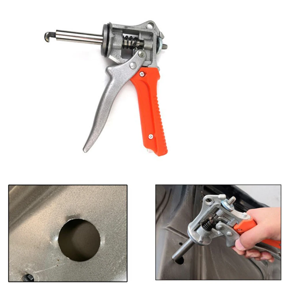 

Practical Car Dent Sheet Metal Edge Trimming Pliers Dent Repair Flat Hole Caliper Car Maintenance Accessories Durable Tool