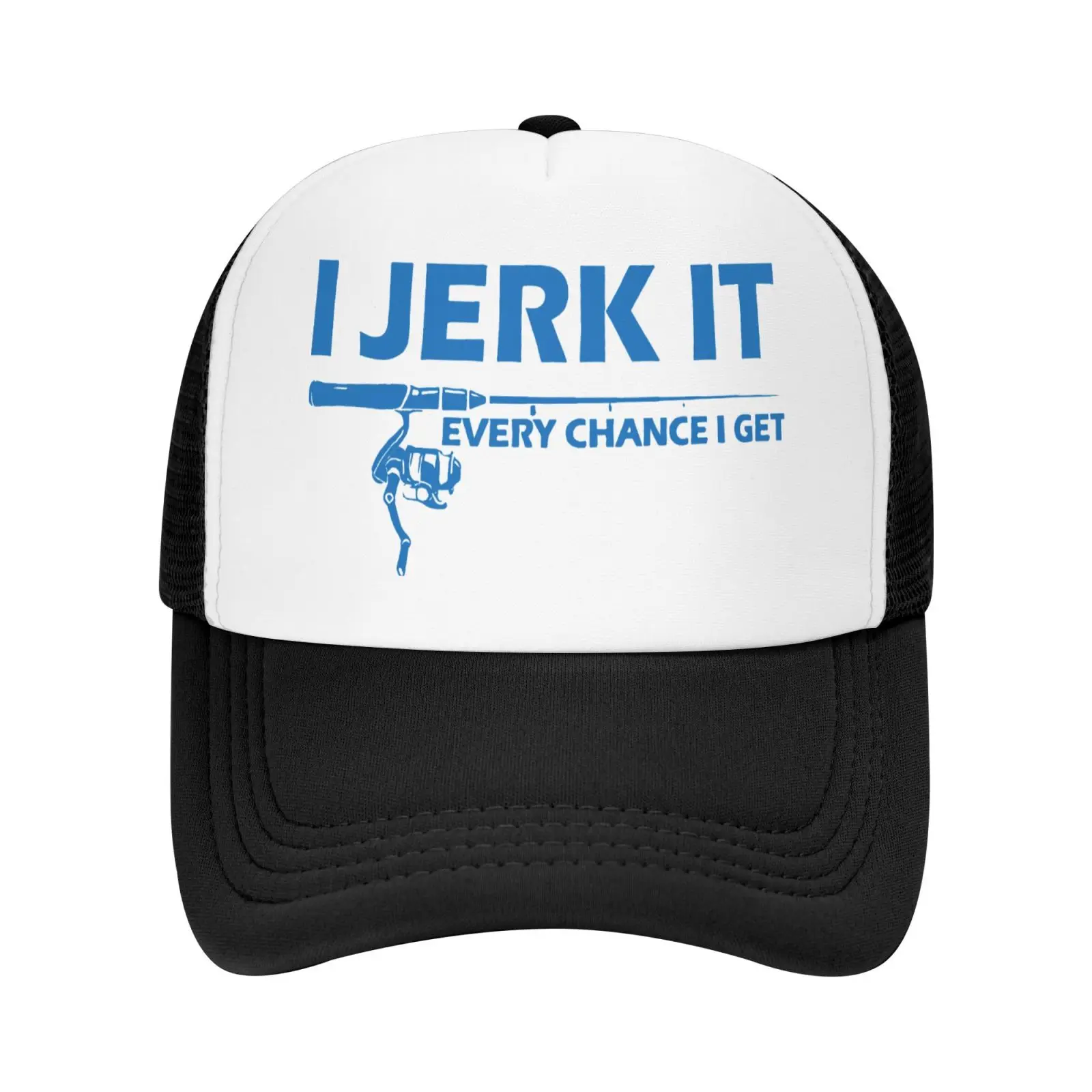 

I Jerk It Every Chance I Cap Male Men's Caps Summer Hat Hip Hop Hats Caps For Women Beach Satin Cap Winter Cap Man Wool Beanie