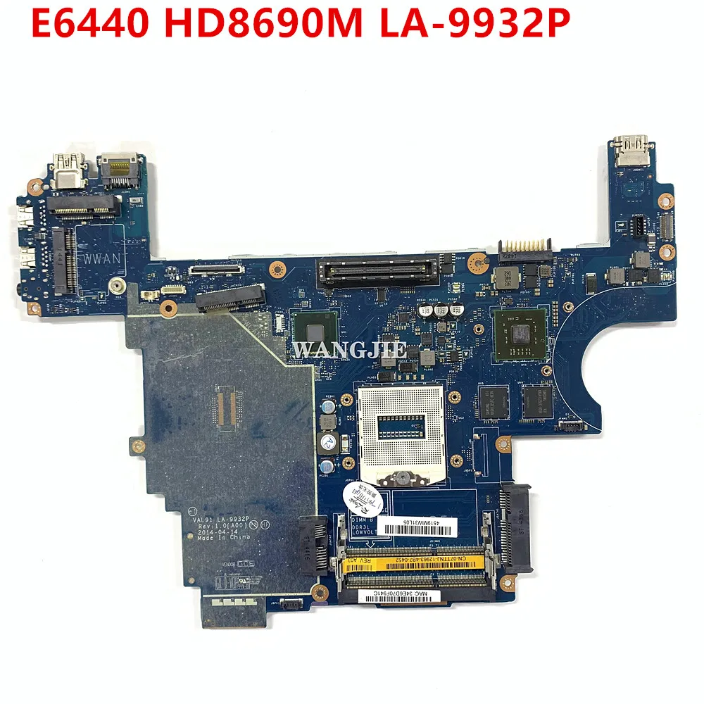 VAL91 LA-9932P для DELL Latitude E6440 HD8690M Материнская плата ноутбука CN-07TTNJ 07TTNJ SR17C 216-0841009 материнская плата для ноутбука DDR3 VAL91 LA-9932P для DELL Latitude E6440 HD8690M Материнская плата ноутбука CN-07TTNJ 07TTNJ SR17C 216-0841009 материнская плата для ноутбука DDR3