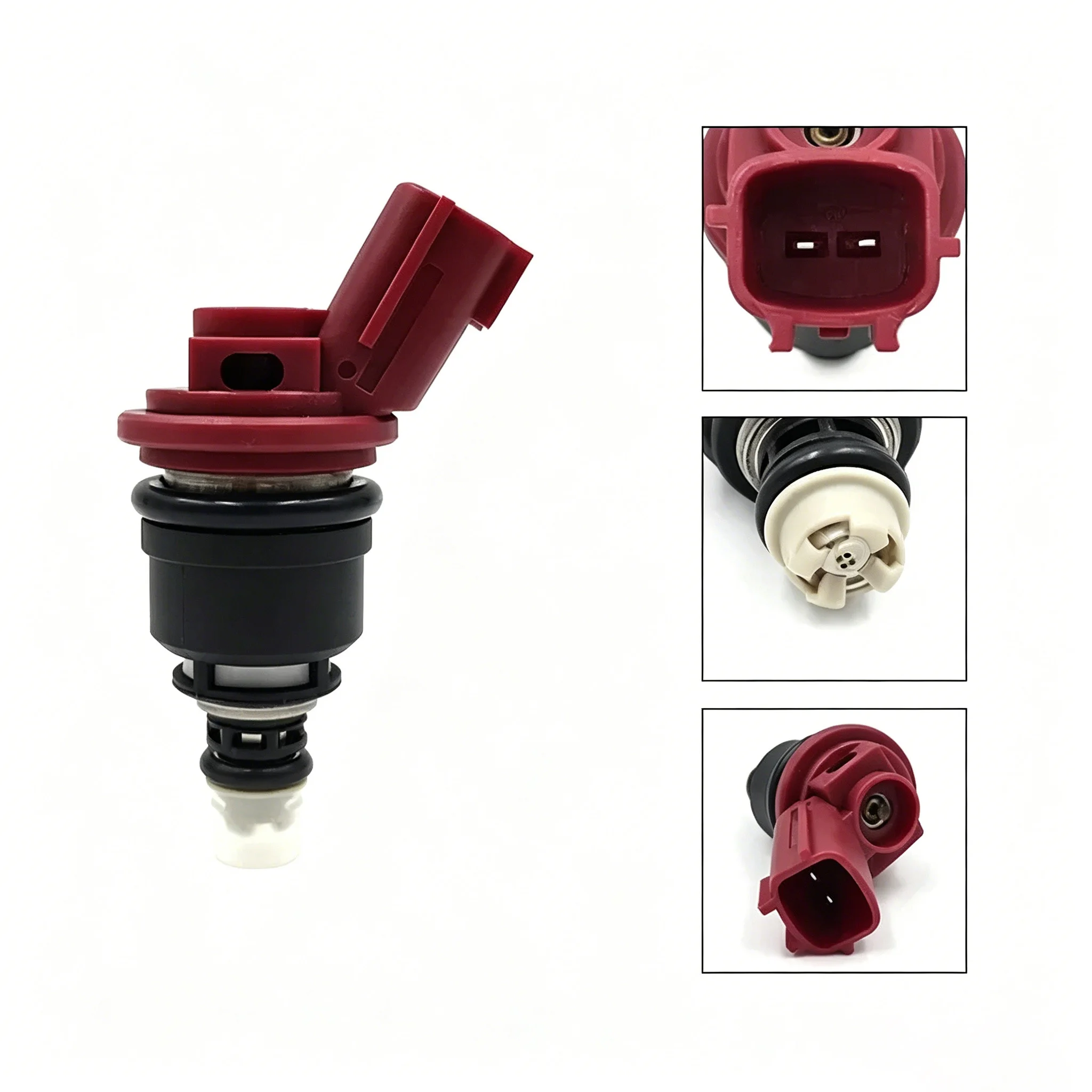 Фото Высококачественная топливная форсунка PEIVSO 4/6x 16600-RR544 740CC для Nissan Skyline R33 Terrano VG30E Stagera 16600RR544 №2