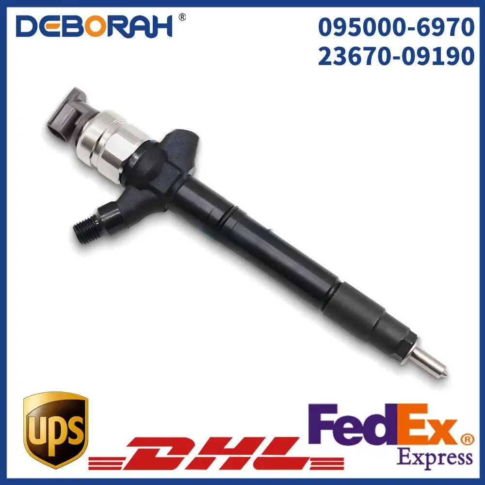 095000 -6970 Форсунка дизельного топлива Common Rail 23670-09190 для Toyota Avensis