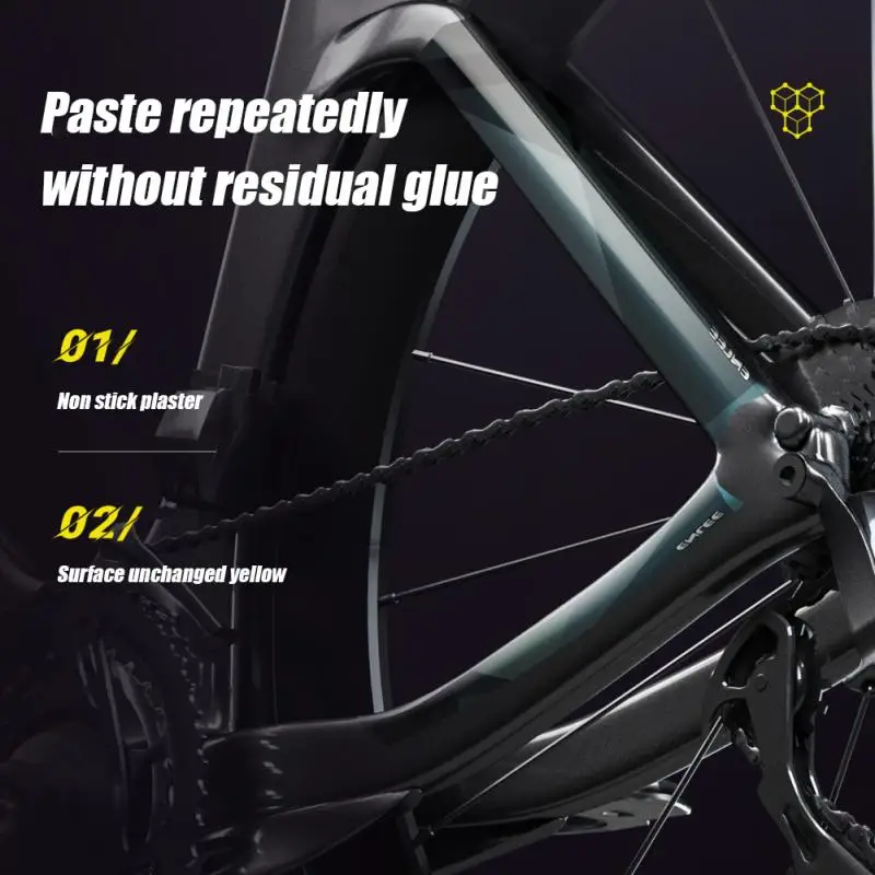 

Tpu Material Protective Sticker Tape Personalized Waterproof Uv Resistant Bike Protective Equipment Precise Cutting Car Sticker