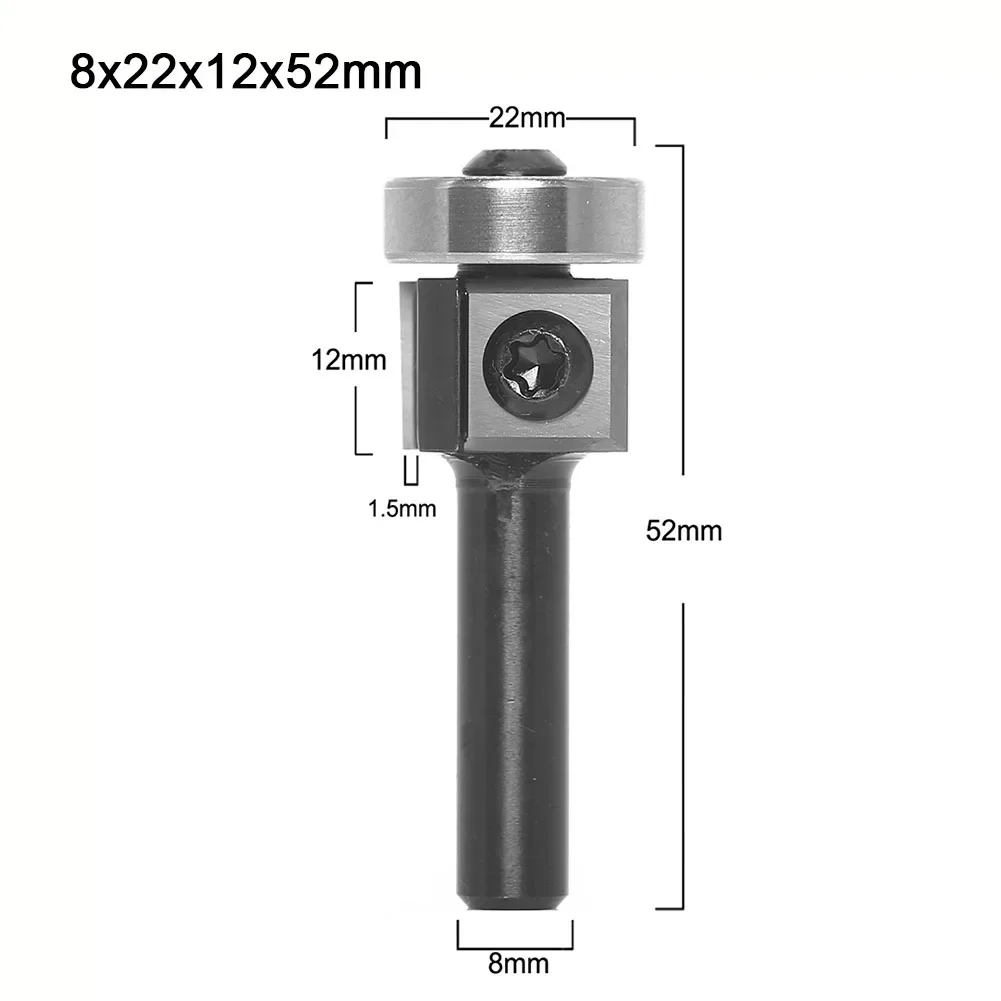 

Фреза DAZZLEEX концевая 8 мм с твердосплавной вставкой