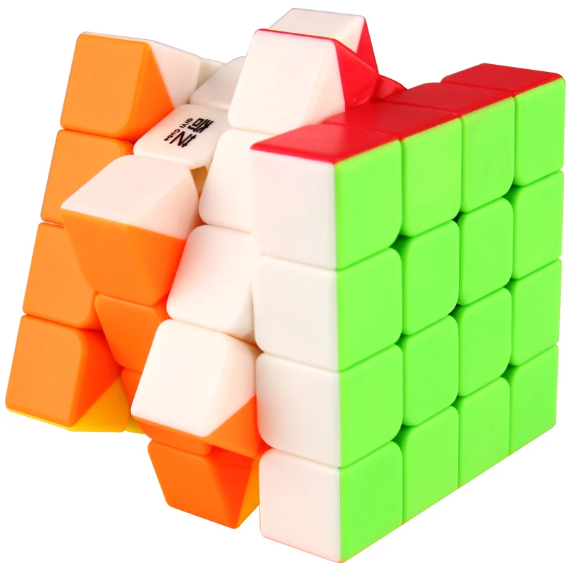 

QiYi 4x4x4 Magic Cube Qi Yuan S Stickerless Puzzle Cube 4x4 Speed Cubes Toys for Boys Children Stress Reliever Toys