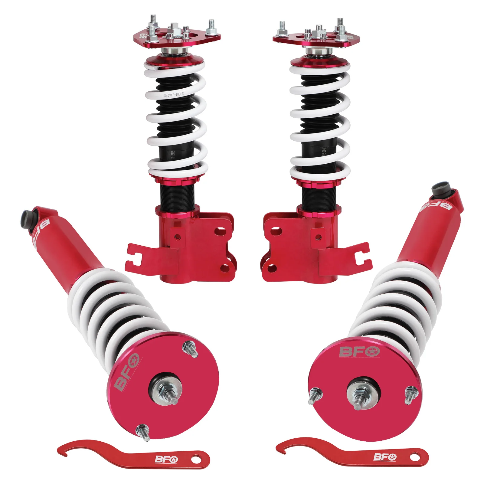 

BFO Racing Coilover Shock+Spring+Camber For 240sx S14 BASE MODEL/LE/SE 95-98