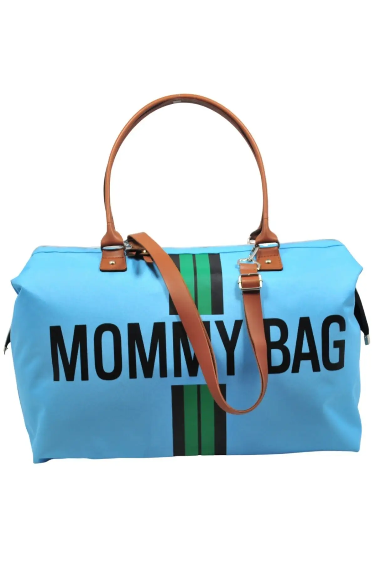 Сумка для мамы в эксклюзивном дизайне, синяя сумка в полоску для ухода за мамами и малышами, 2022, сумка для мамы, органайзер для прогулочной ко...