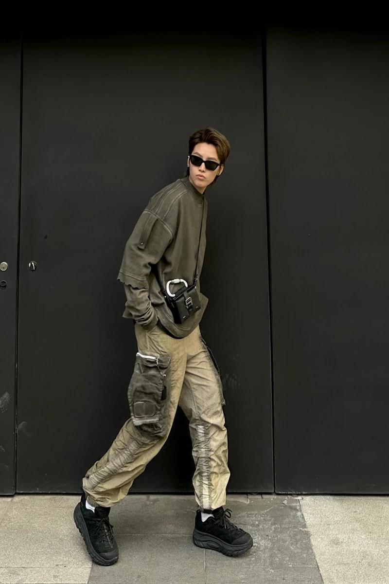 Рисунок 6 - Градиентный изношенный