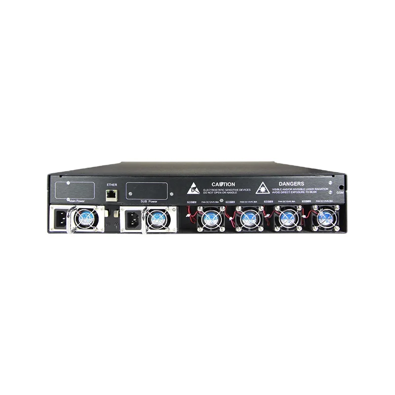 

hot sale 1550nm Catv Edfa 16 port 19 dbm with WDM function