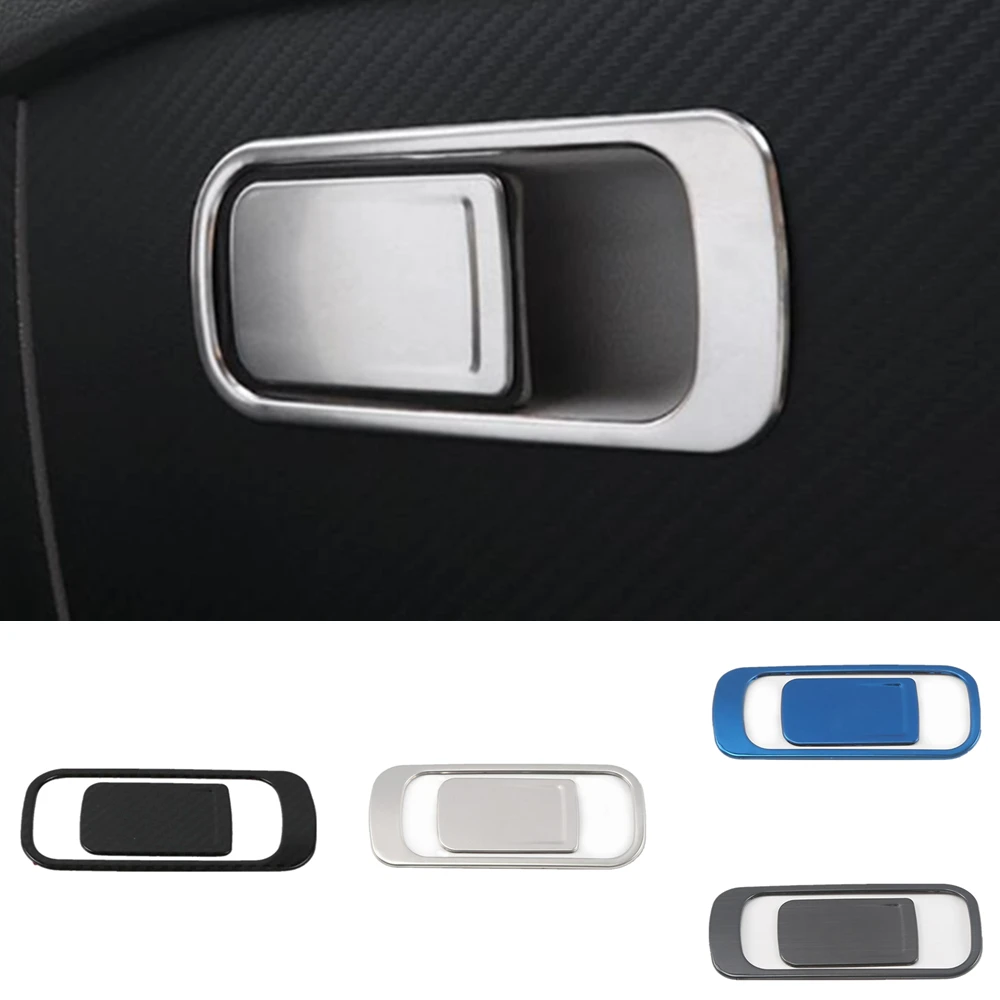 

Корпус, крышка из нержавеющей стали, чехол для хранения перчаток, обрезанная рамка для VW Volkswagen Golf8 Golf 8 2020 2021 2022 2023