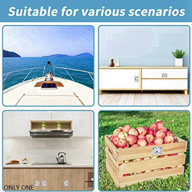 2 шт. ручка для Люка из нержавеющей стали