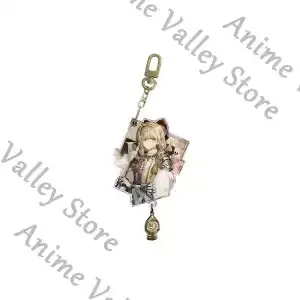 Оригинальный акриловый брелок-подвеска Genuine Reverse:1999 Lucy Recoleta Kuiper Cosplay, черно-белый, 64 Box, мультяшный дизайн, подарок (art.: 3920d9bf55c11) - 3920d9bf55c11