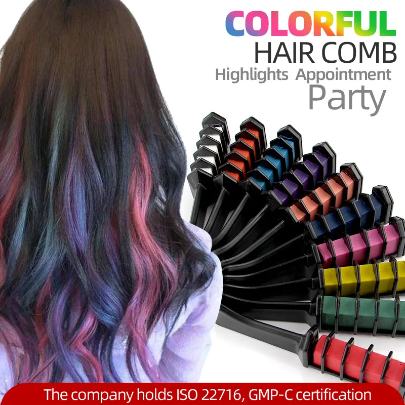 Inng Hair Chalk Gray Hair Dye Hair Color Brushes