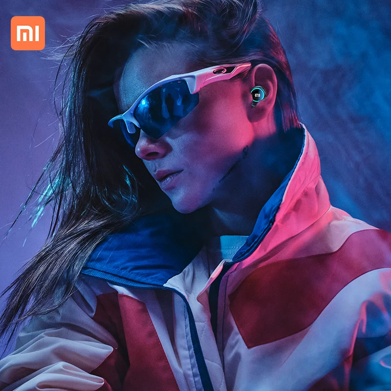 Беспроводные наушники XIAOMI M25 TWS вкладыши Bluetooth шумоподавление сенсорное