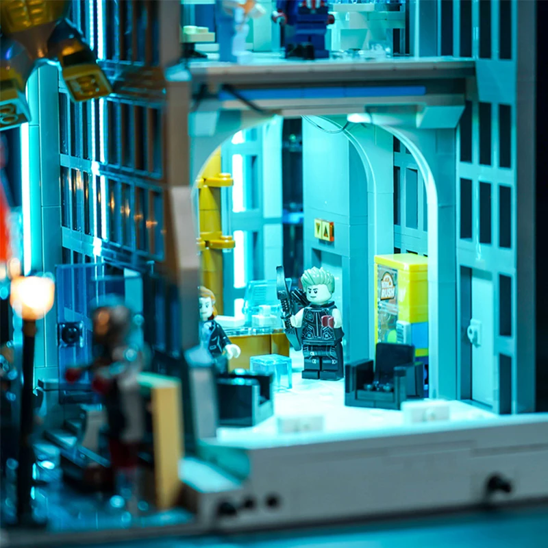 Набор светодиодного освещения премиум-класса для Lego 76269 (только светодиодные лампы, без блоков-конструкторов) Идеально подходит и обеспечивает яркое свечение. (art.: 3920db7175d73) - 3920db7175d73