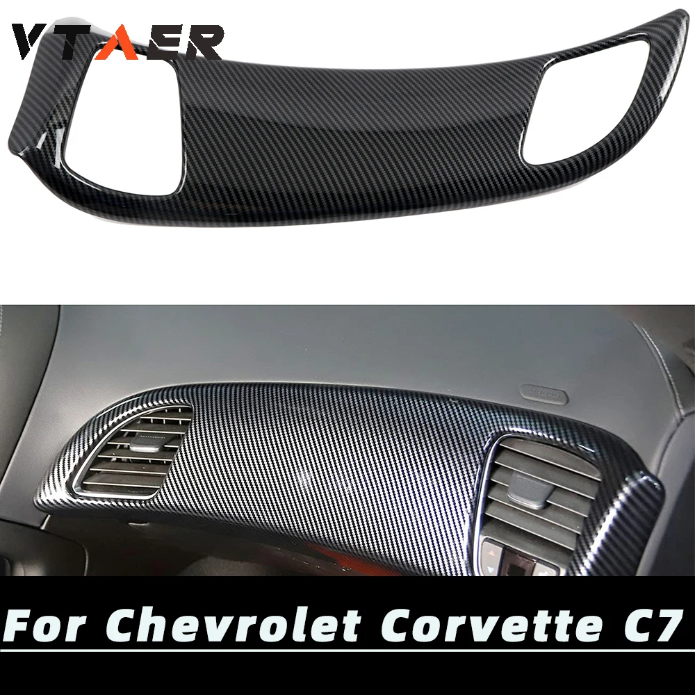 

Для Chevrolet Corvette C7 2014 2015 2016 2017 2018 2019 интерьер ABS Co-pilot приборная панель декоративная панель Тюнинг автомобиля LHD
