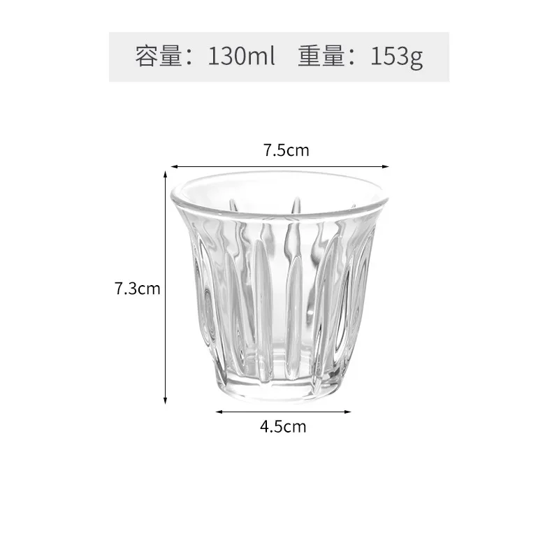 

Стеклянные кофейные чашки Kitchables 90-200 мл