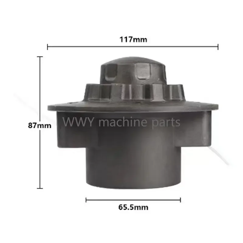 Головка триммера для STIHL Φ FS38 FS45 FSE60 FS50 кустореза травы газонокосилки садового