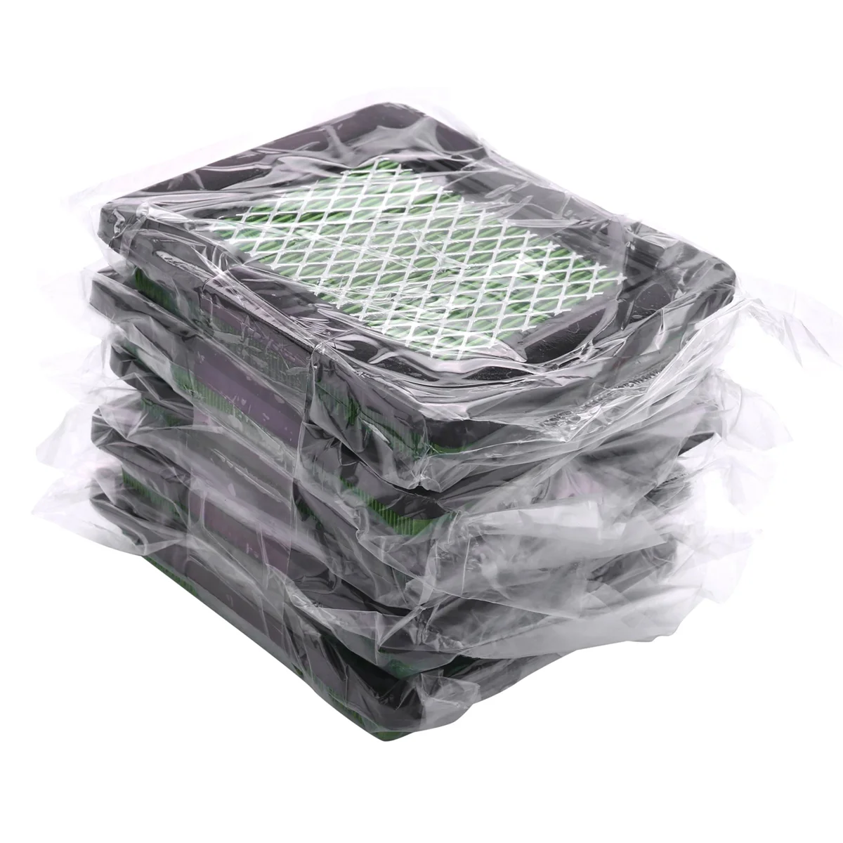 Воздушный фильтр 17211-Zl8-023 5 упаковок совместимый с Honda Gcv160 Gcv190 для Husqvarna 7021P