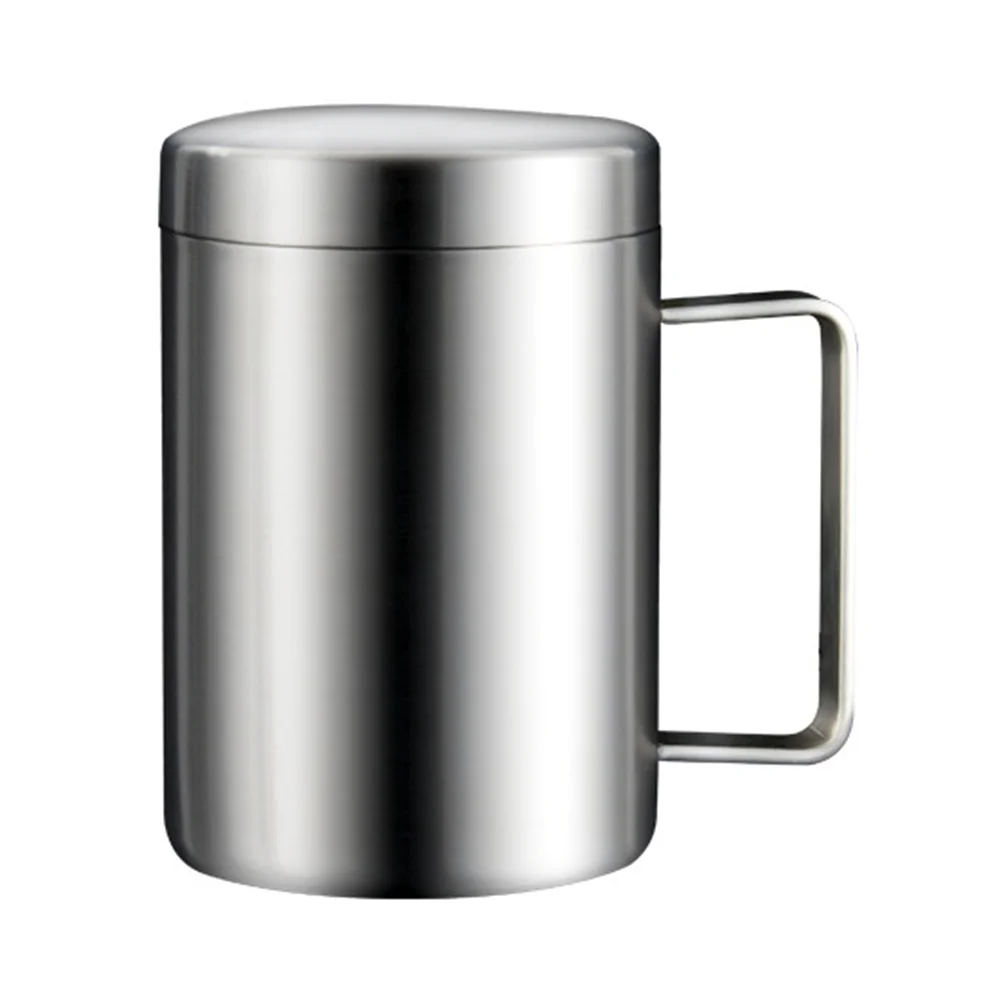 

1Pc Stainless Steel Mug Cup Kitchen Utensil Tea Mug Holder )