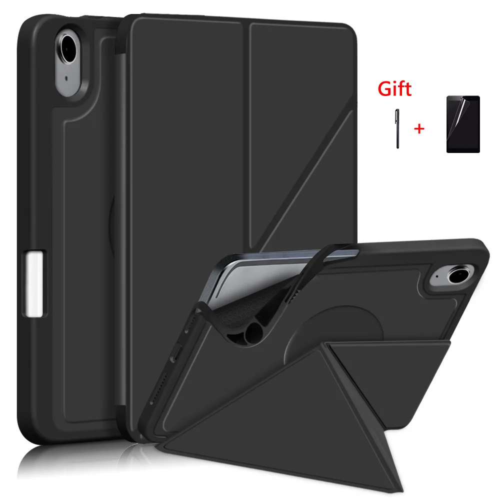 

Чехол для iPad Mini 6, 8,3 дюйма, Магнитный чехол с несколькими углами для iPad mini 6-го поколения, защитный чехол с держателем для карандашей