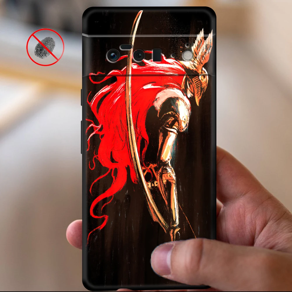 Чехол Elden Ring Art Для Google Pixel 6 6Pro 5a 4a 3 4 XL 5 Pro 4G 5G 4XL оригинальный матовый полностильный