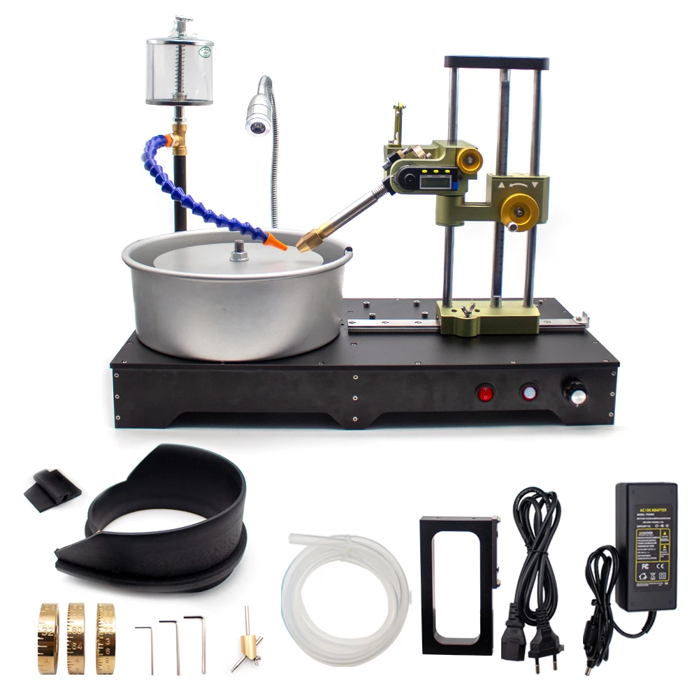 

Точная шлифовальная машина для драгоценных камней с цифровым дисплеем, 0-3000 об/мин