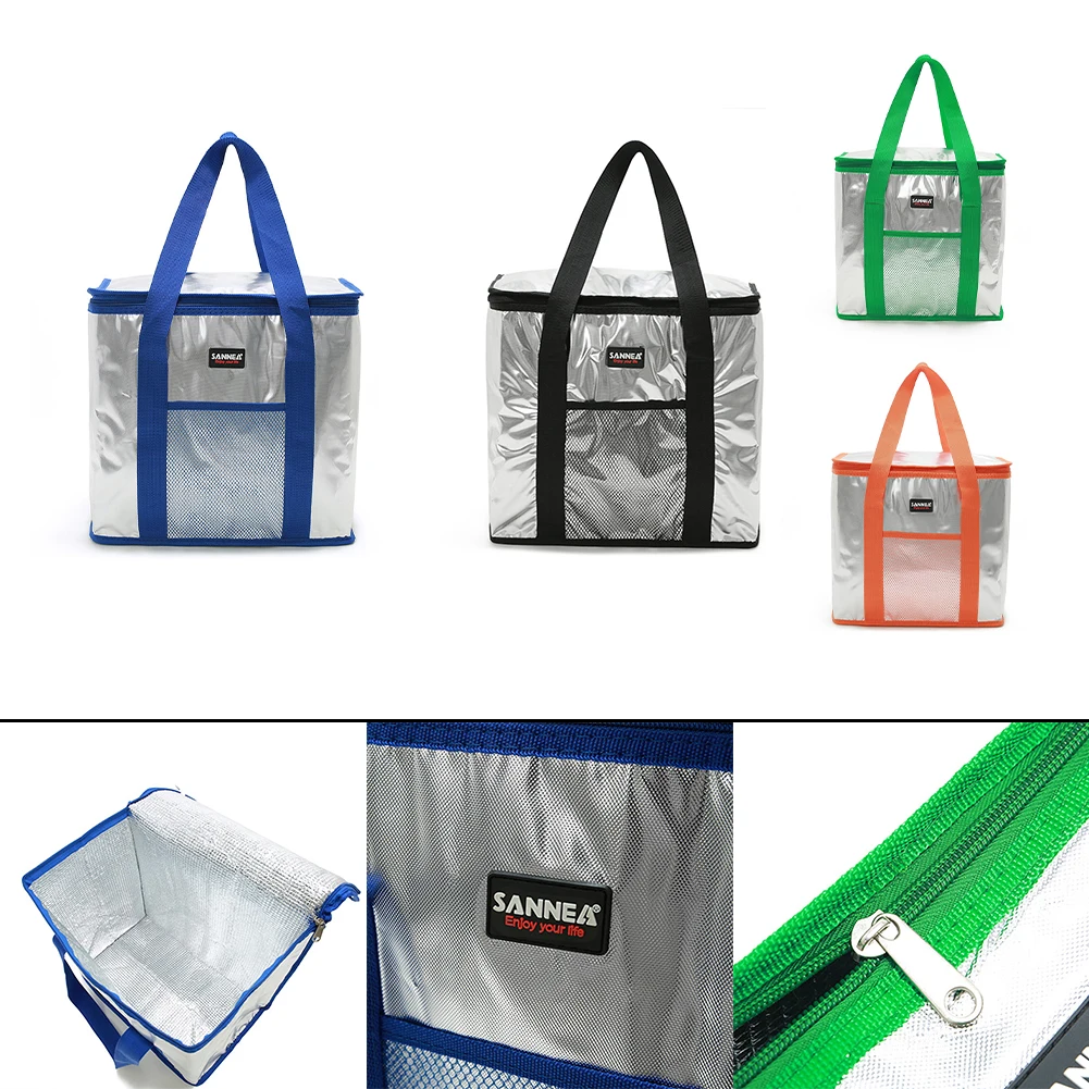 

Brand New Thermal Bag Food Carrier 1 Pc About 170g Accessories Foil Insulation Insulated Oxford Cloth PEVA Film