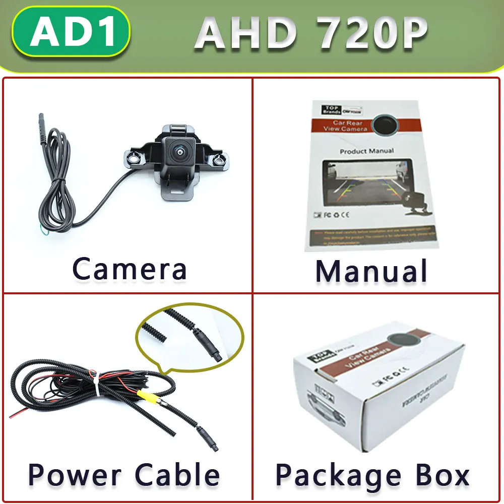 

170 ° AHD 1080P объектив «рыбий глаз» Автомобильная парковочная камера для Subaru Forester SK 2019 2020 2021 2022 2023, камера с передним логотипом