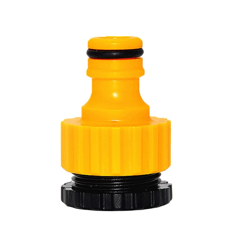 

ABS 1/2 3/4 Water stop pacifier Tube Fitting Hose Home Car Wash Hose Fitting Quick Coupler Pipe joint Connectors Garden Tools