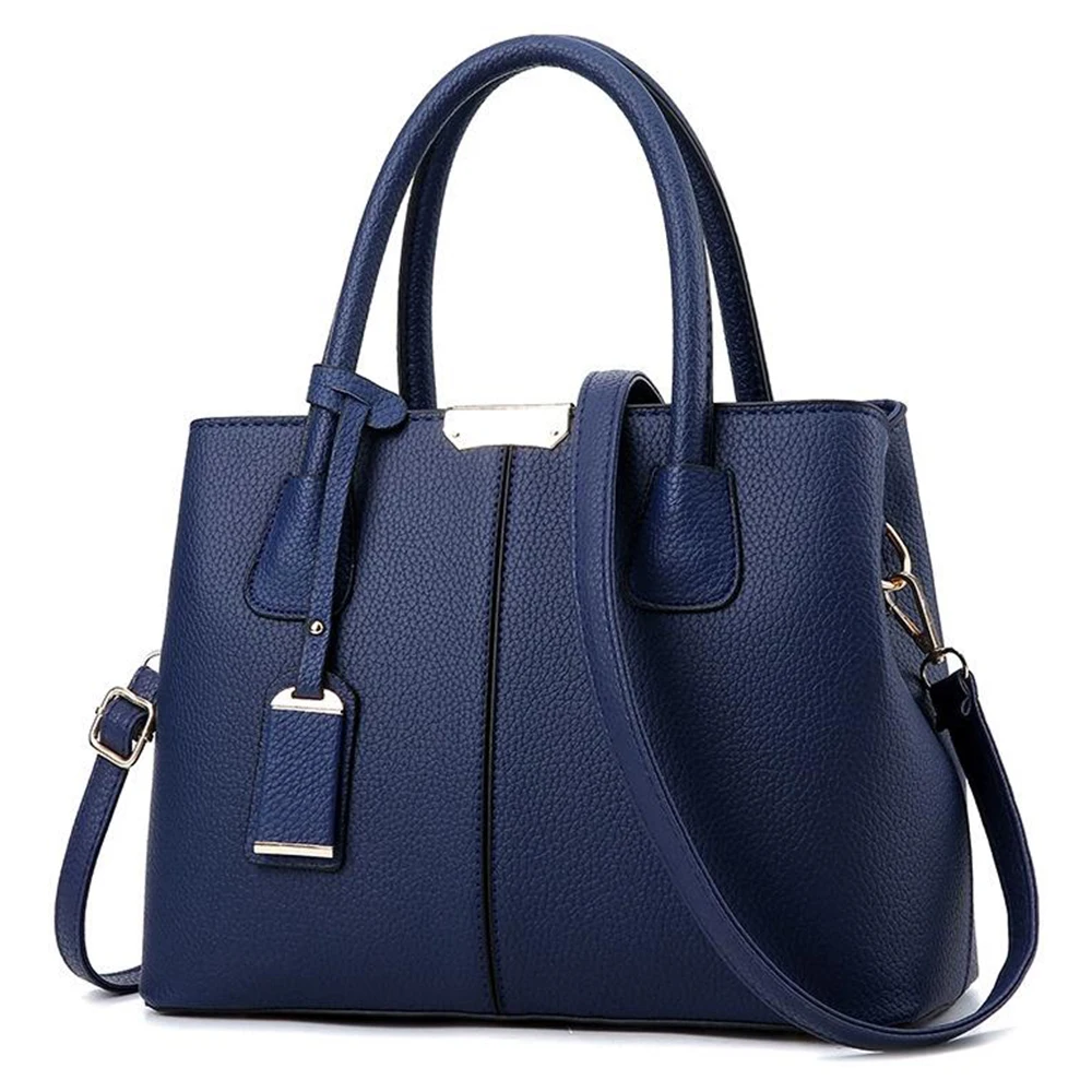 

Women PU Leather Handbags Ladies Large Tote Bag Female Square Shoulder Bags Bolsas Femininas Sac New Fashion Crossbody Bags