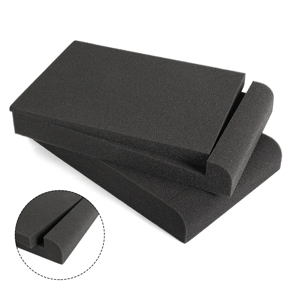 

4pcs Studio Monitor Speaker Isolation Pads 30x20x4.5cm Acoustic Foam Shockproof Sound Isolation Pads For 5/6Inch Speakers