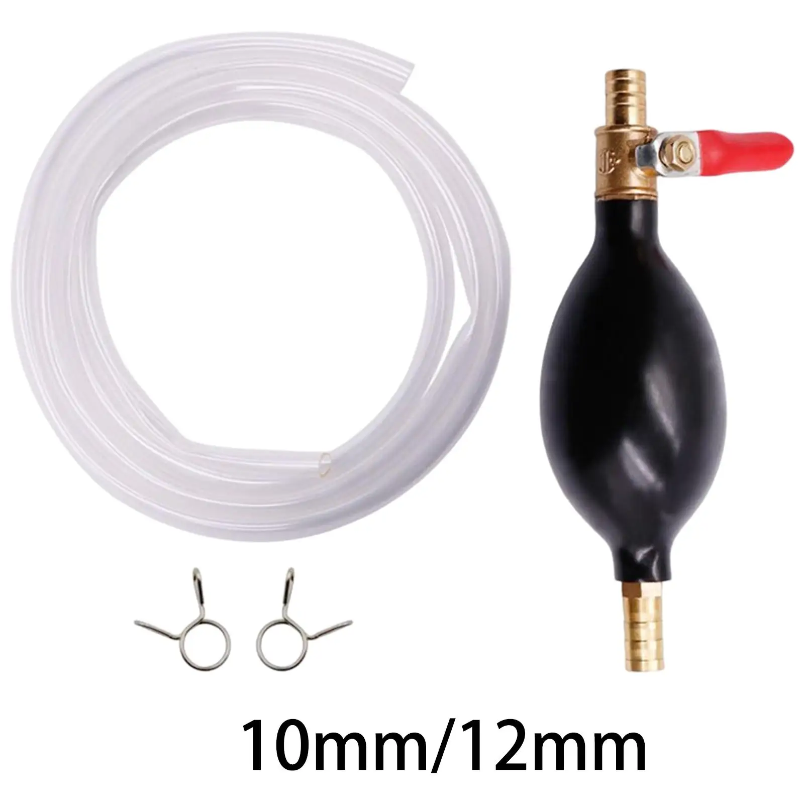 Сифонный ручной насос регулирующий клапан сифонный шланг длиной 2 м для жидкого