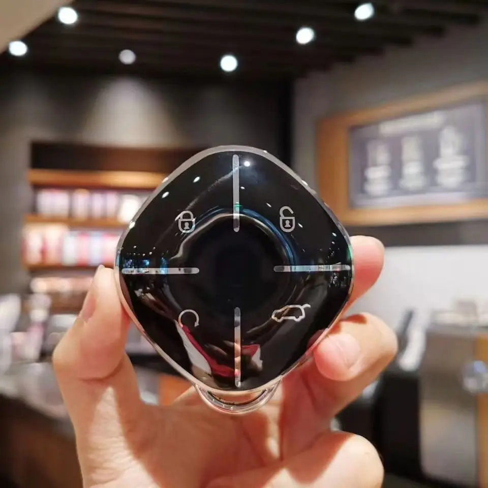 

Для Chery Jetour DASHING X-1 Plus DTC 2022 2023, чехол для автомобильного ключа из ТПУ, защитный чехол для дистанционного ключа автомобиля, брелок