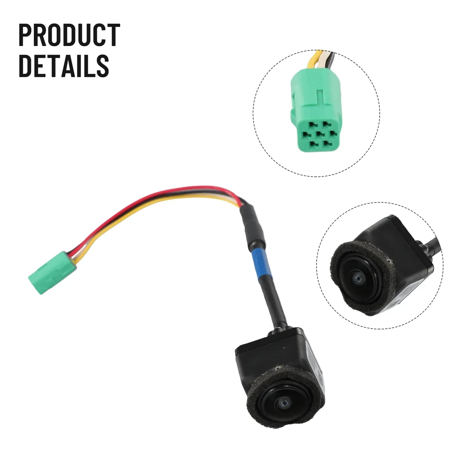 Зеркало заднего вида с боковым креплением 28419-4BA0A для Nissan Juke Kicks Murano Quest Rogue Infiniti QX30