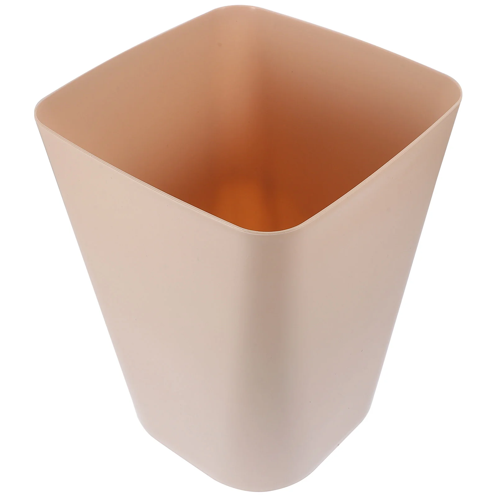 

Rubbish Can Plastic Wastebasket Plastic Garbage Can Container Trash Can for Bathroom Home