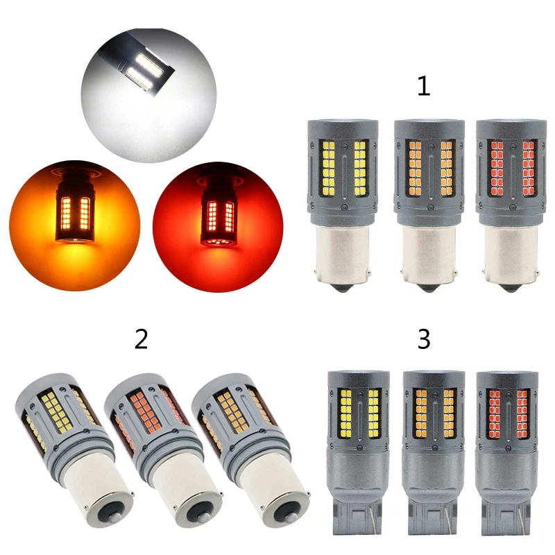 

2 шт., автомобильные светодиодсветодиодный лампы 84SMD 6000K