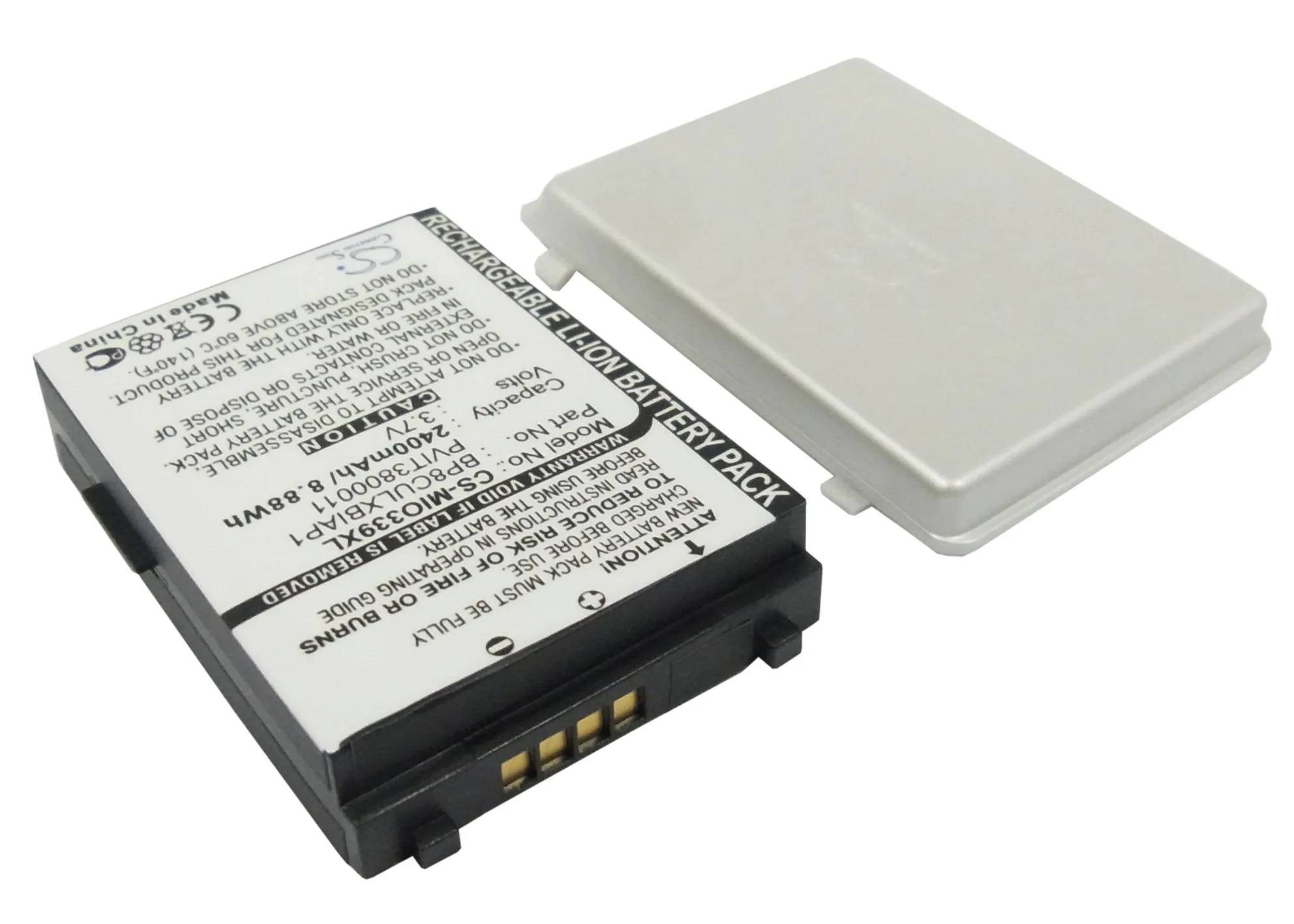 CS 2400 мАч/8.88Wh батарея для Mitac Mio 339 339BT BP8CULXBIAP1 PVIT3800011 | Электроника