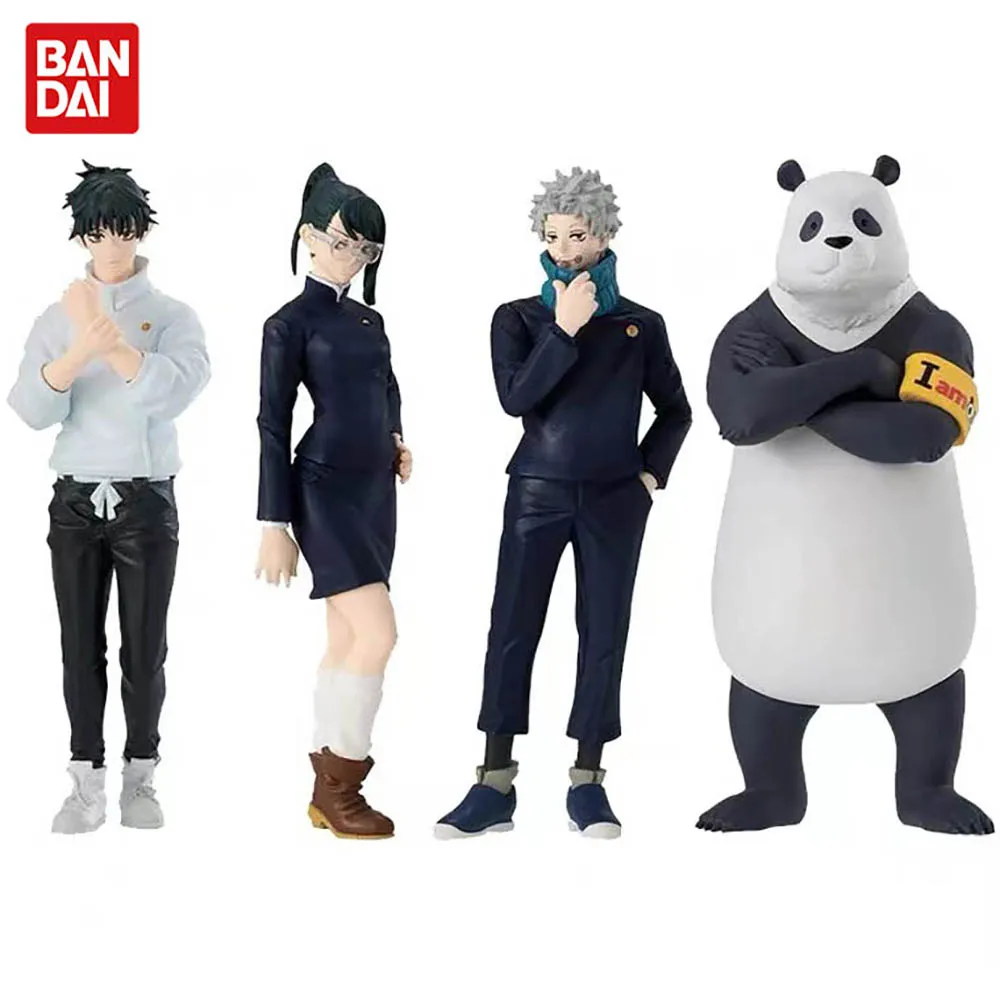 

Bandai HG Jujutsu Kaisen 02 Okkotsu Yuta Inumaki Toge Zenin Maki panda Original Collectible Anime Action Figure Model Toys