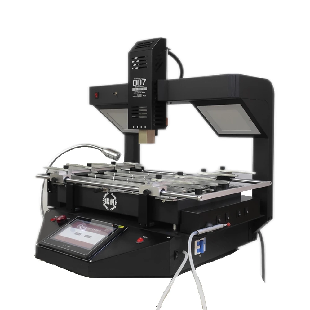 Фотоэлектрическая паяльная станция BGA 220 В сварочный аппарат с вакуумной ручкой