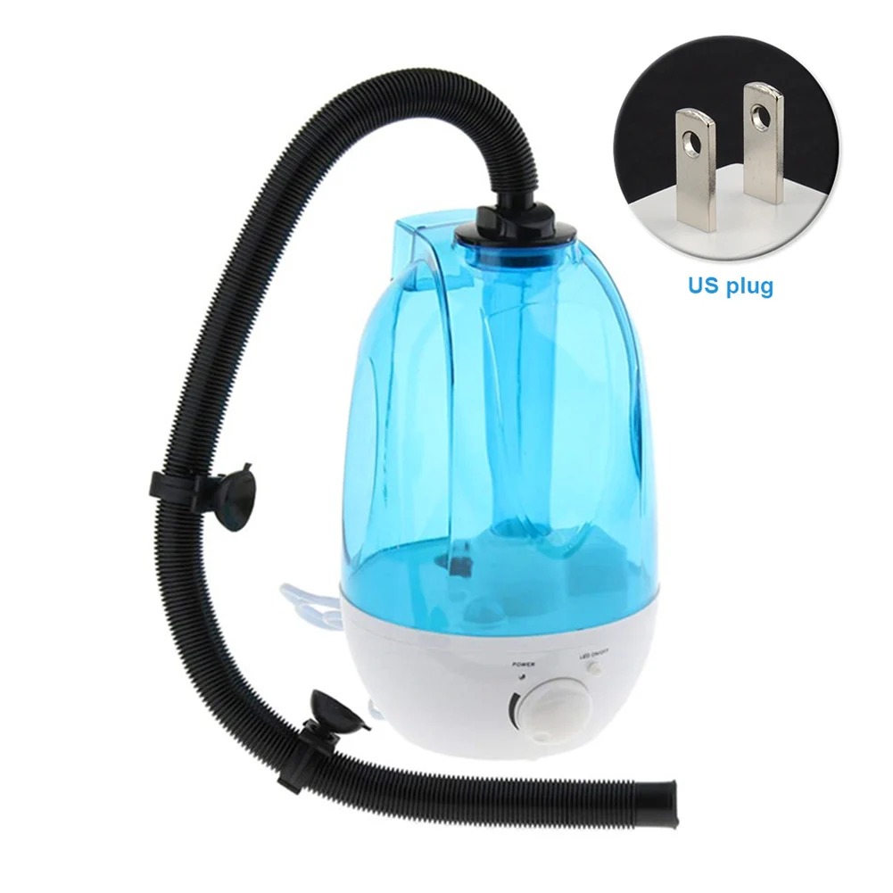 

3L/4L Large Capacity Amphibians Vaporizer Mute Landscaping For Reptile Terrarium Humidifier Tortoise Lizard Super Fogger