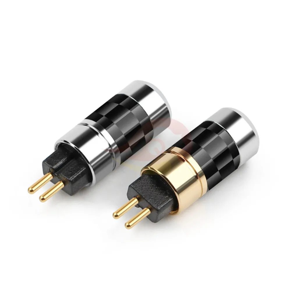 2-штырьковый разъем для наушников 0 78 мм UM3X W4R UE18 Hi-Fi гарнитура позолоченный