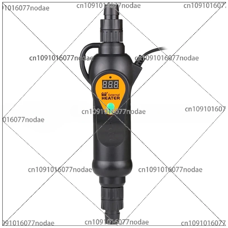 SunSun — внешний обогреватель для аквариумных рыб регулируемый ценной температуры