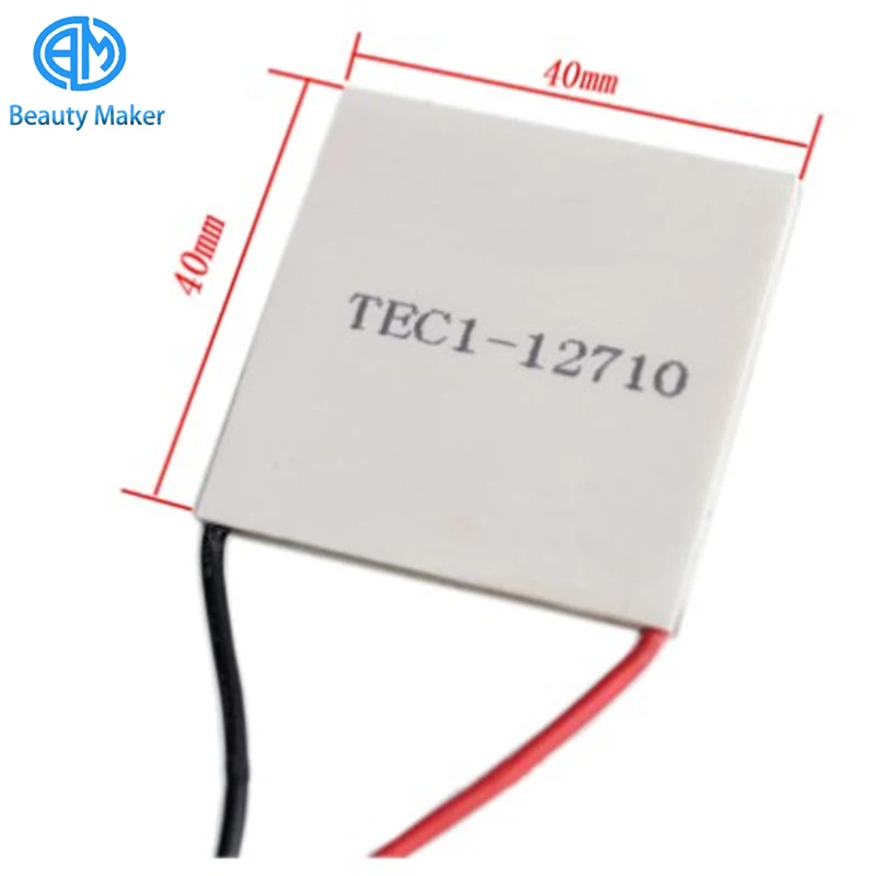 2 шт. детали для Термоэлектрического Охладителя Пельтье 40 х40 мм 12 В |
