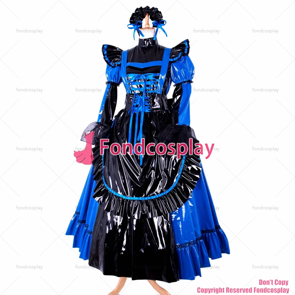 Fondcosplay взрослая сексуальная переодевания Сисси горничная длинное платье