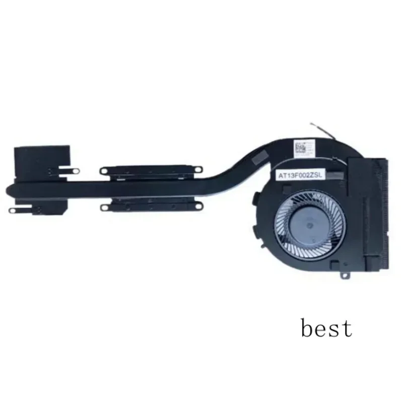 Оригинальный охлаждающий радиатор для ноутбука DELL E5450 CN-010YHD 010YHD 10YHD AT13D0020AL AT13D0020CL
